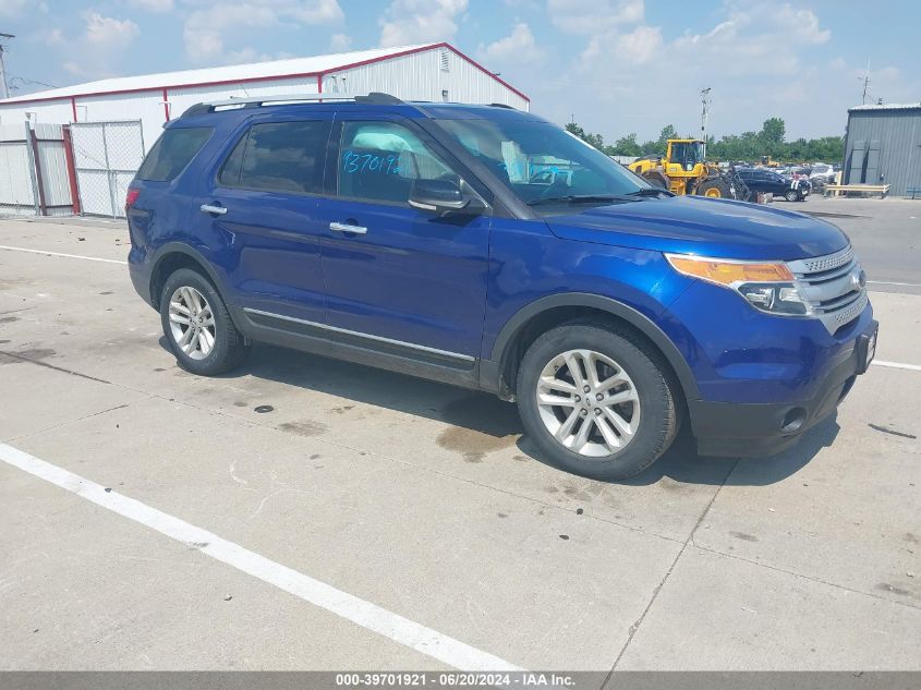 2014 FORD EXPLORER XLT