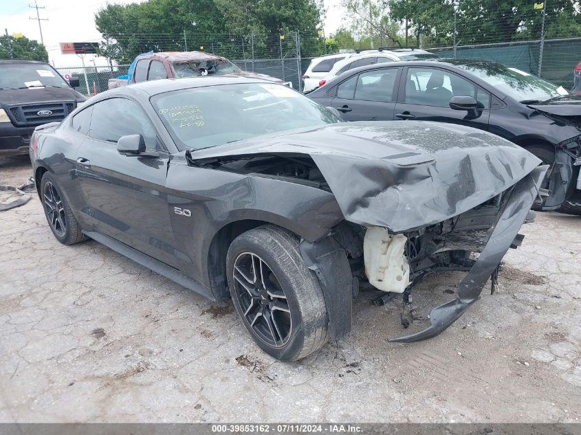 2020 FORD MUSTANG GT FASTBACK