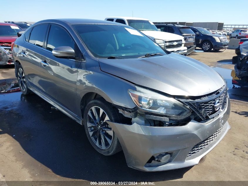 2017 NISSAN SENTRA SR