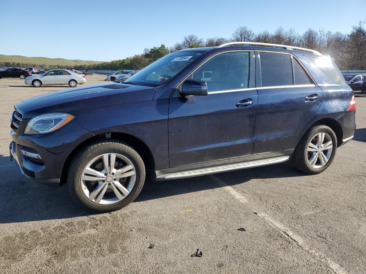 2014 MERCEDES-BENZ ML 350 4MATIC