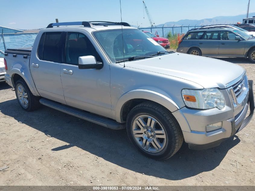 2010 FORD EXPLORER SPORT TRAC LIMITED