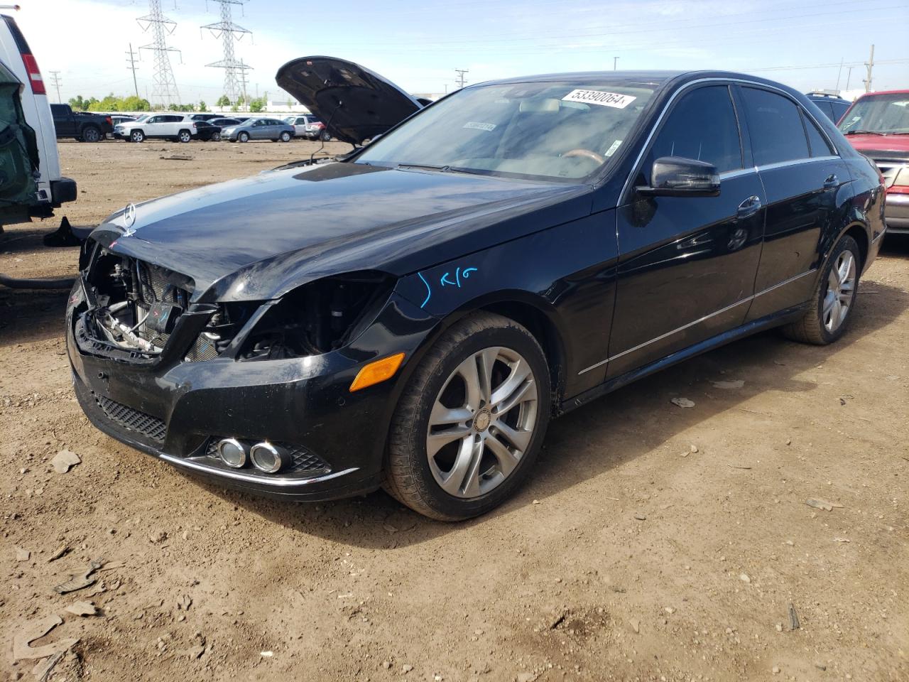 2010 MERCEDES-BENZ E 350 4MATIC