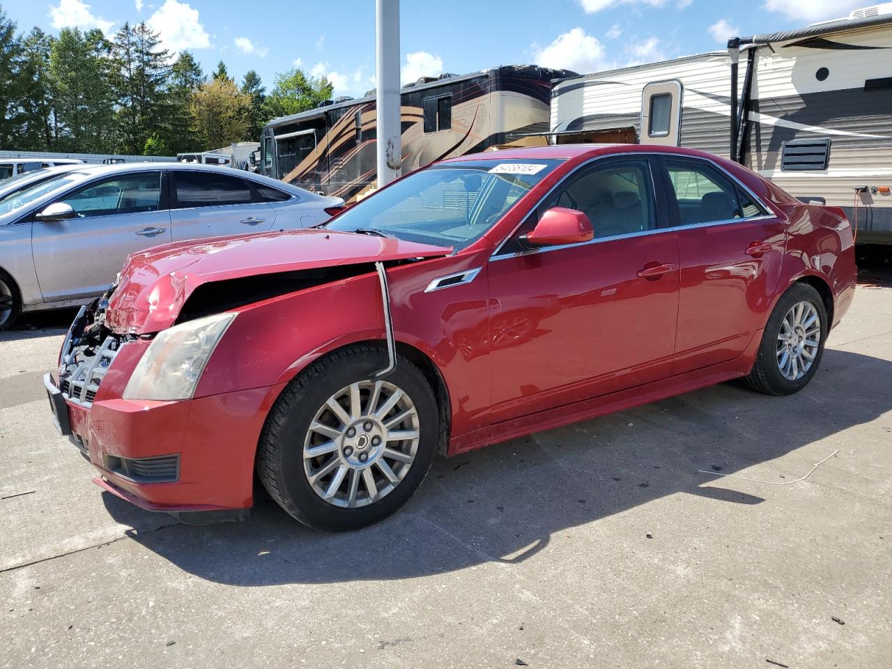 2012 CADILLAC CTS LUXURY COLLECTION