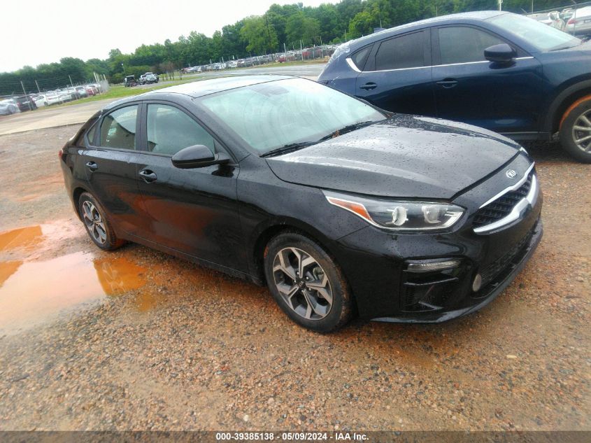 2021 KIA FORTE LXS