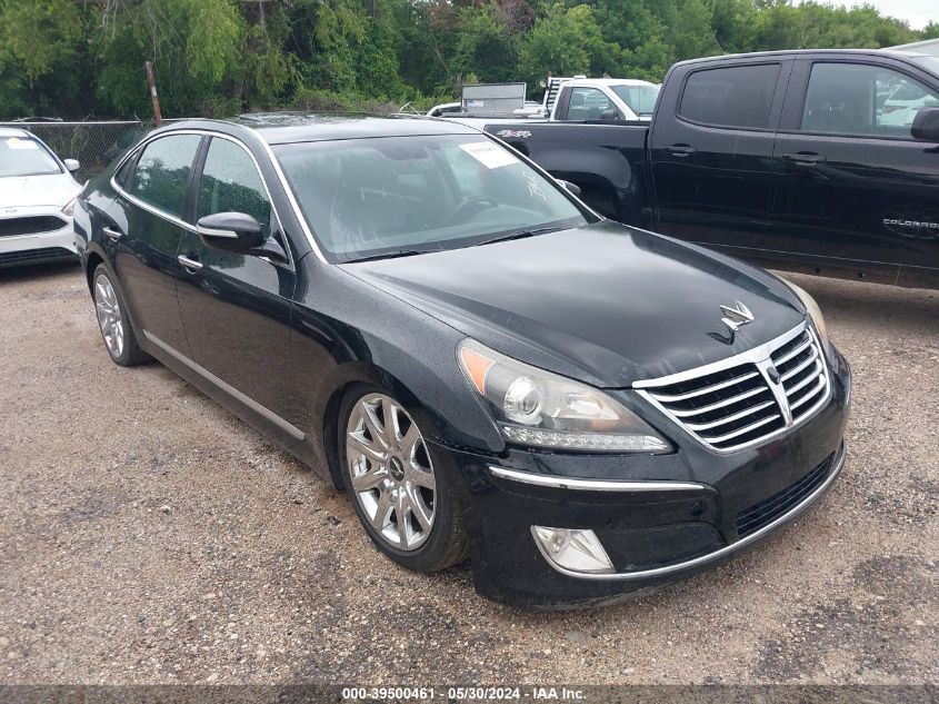 2012 HYUNDAI EQUUS ULTIMATE