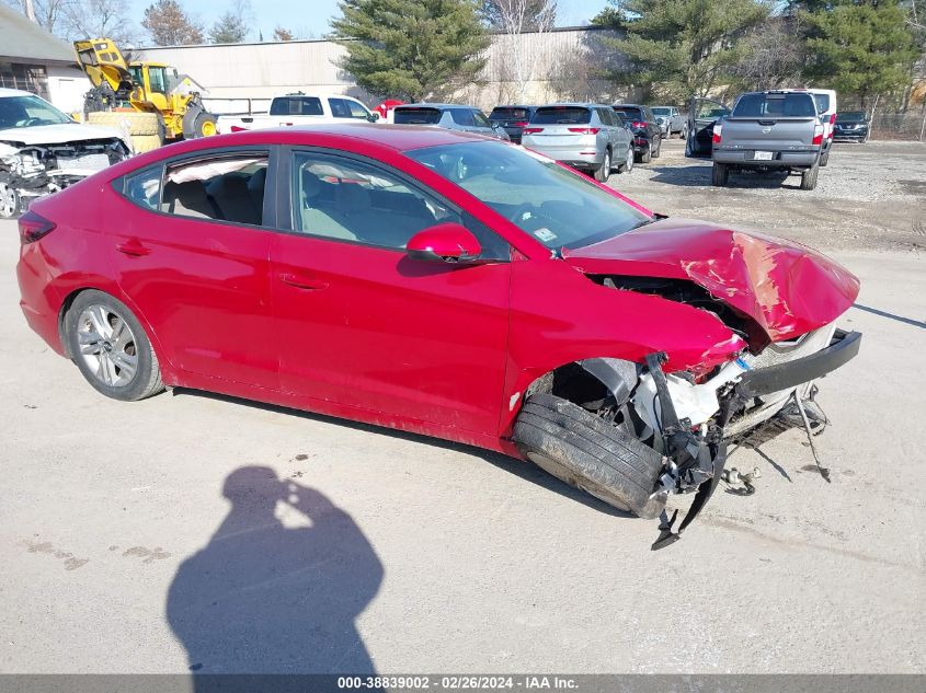 2020 HYUNDAI ELANTRA SEL