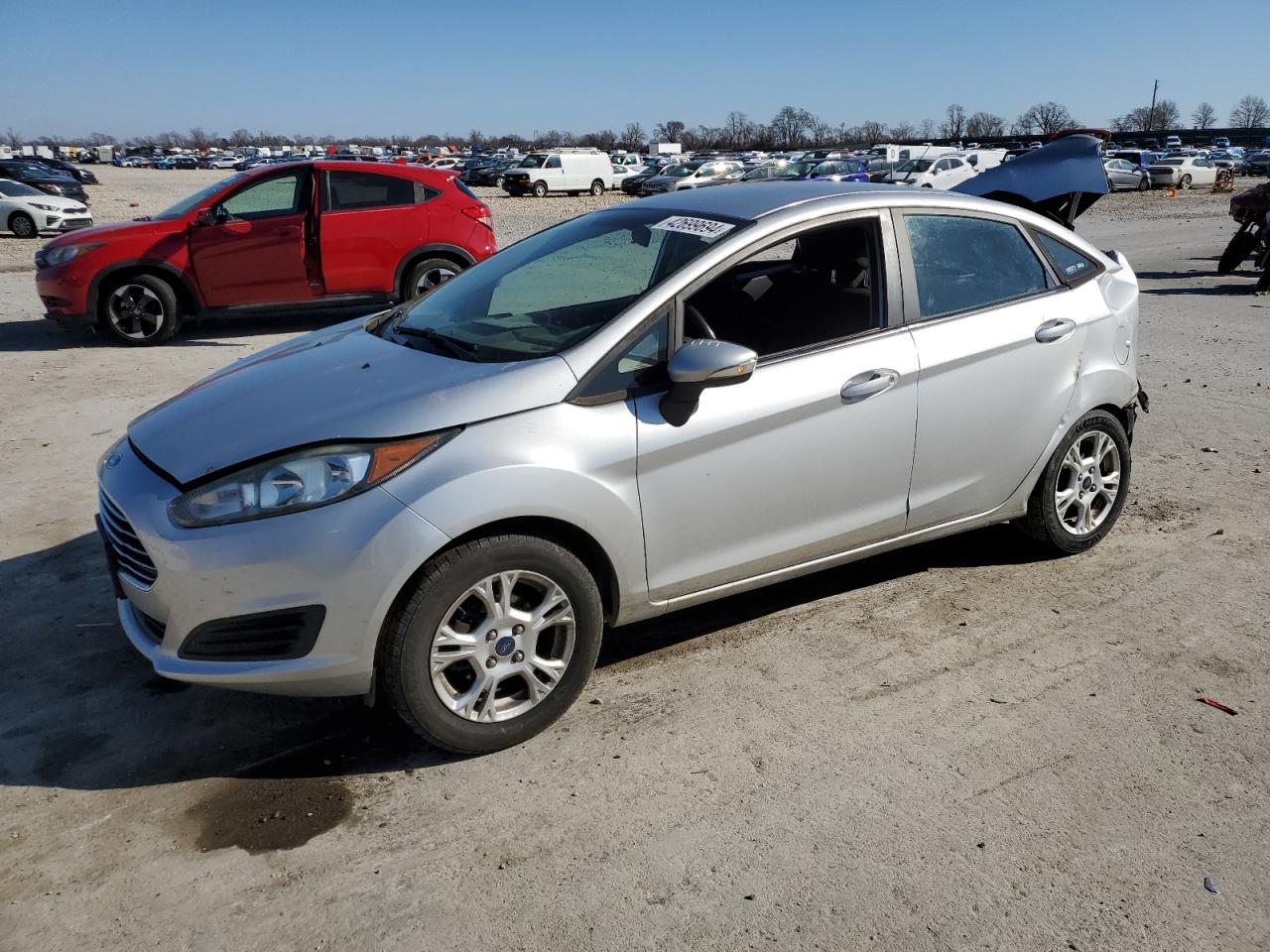 2015 FORD FIESTA SE