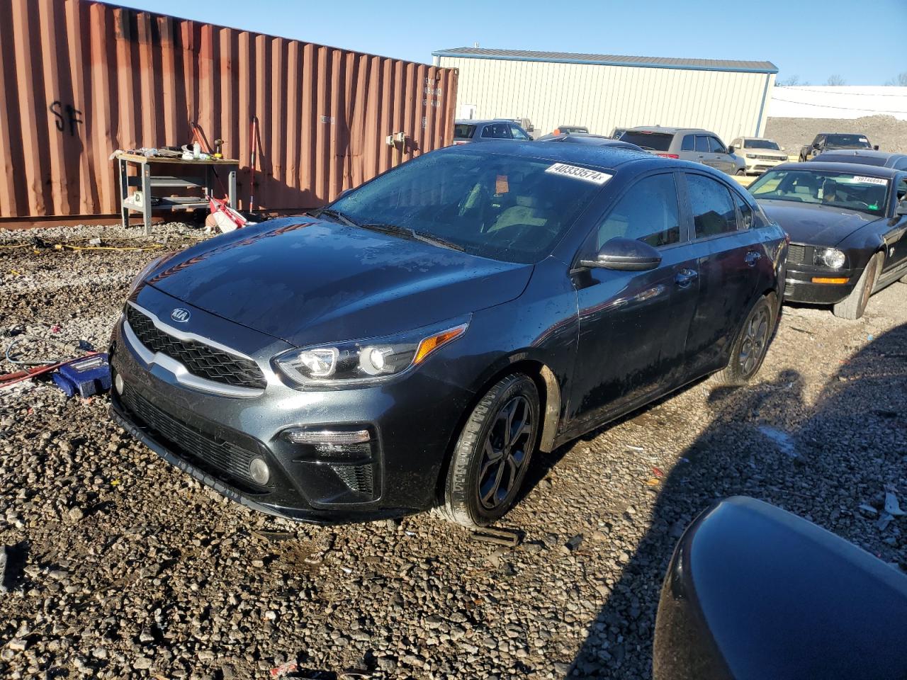 2019 KIA FORTE FE