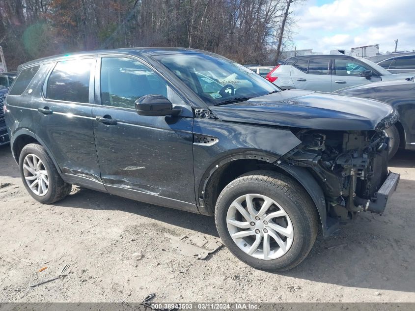 2016 LAND ROVER DISCOVERY SPORT HSE