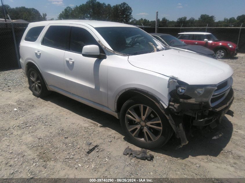 2013 DODGE DURANGO SXT