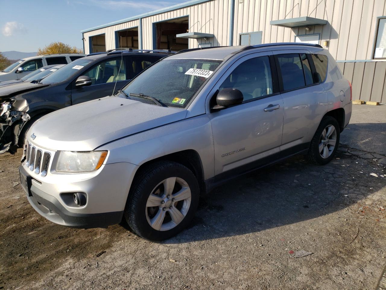 2013 JEEP COMPASS LATITUDE