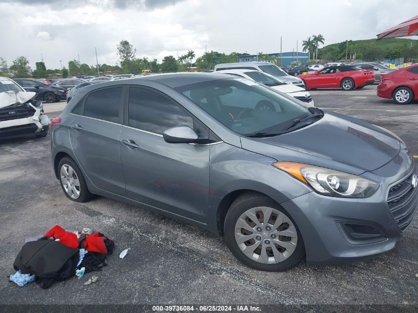 2017 HYUNDAI ELANTRA GT