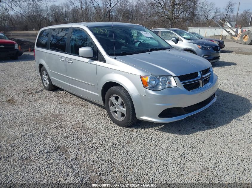 2011 DODGE GRAND CARAVAN MAINSTREET