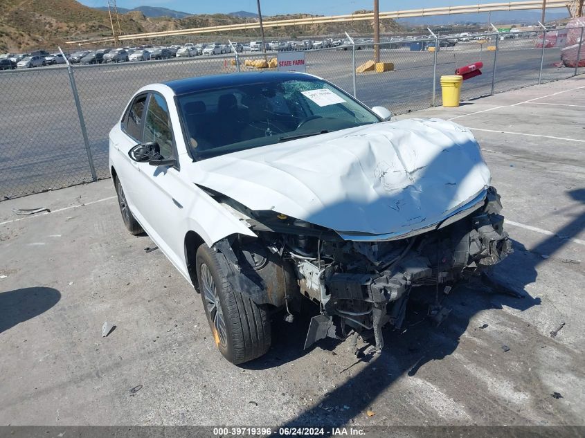 2019 VOLKSWAGEN JETTA SEL