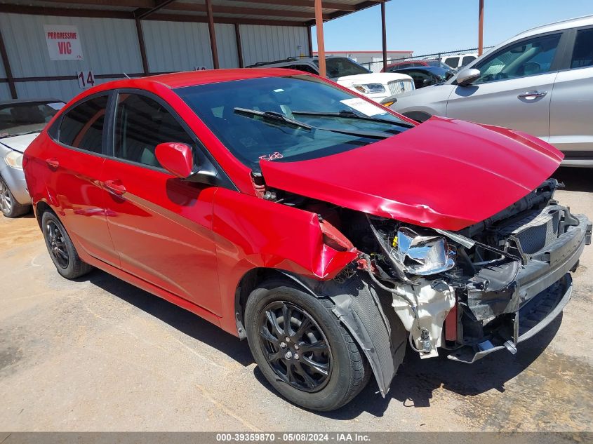 2016 HYUNDAI ACCENT SE