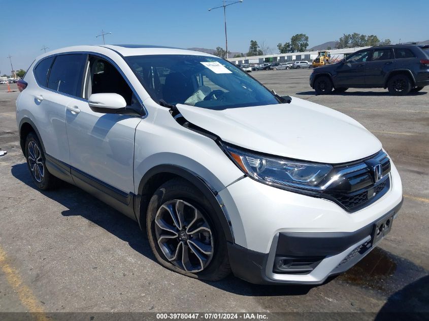 2021 HONDA CR-V 2WD EX