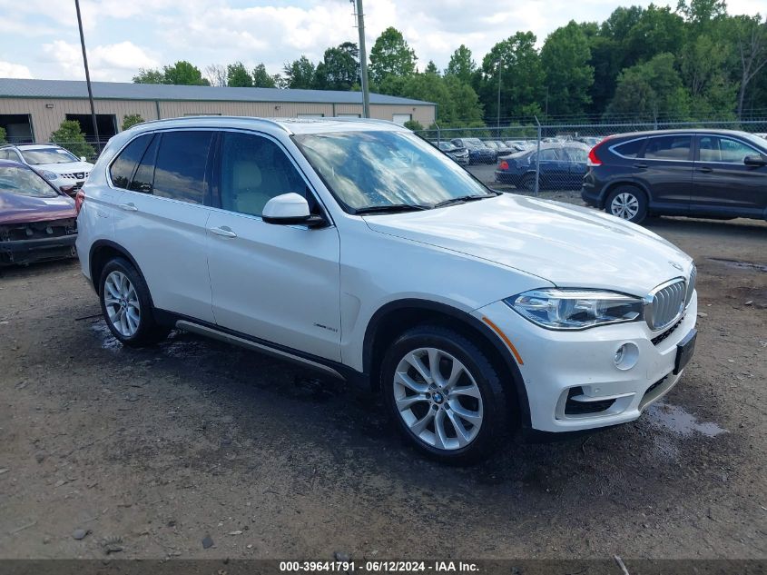 2018 BMW X5 XDRIVE35I