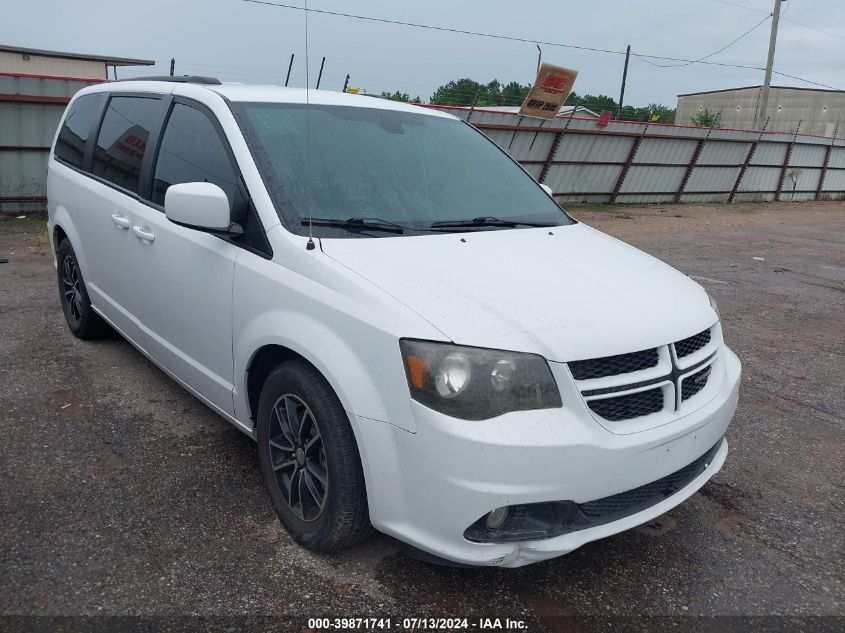 2018 DODGE GRAND CARAVAN GT