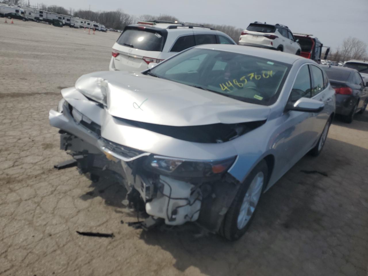 2018 CHEVROLET MALIBU LT