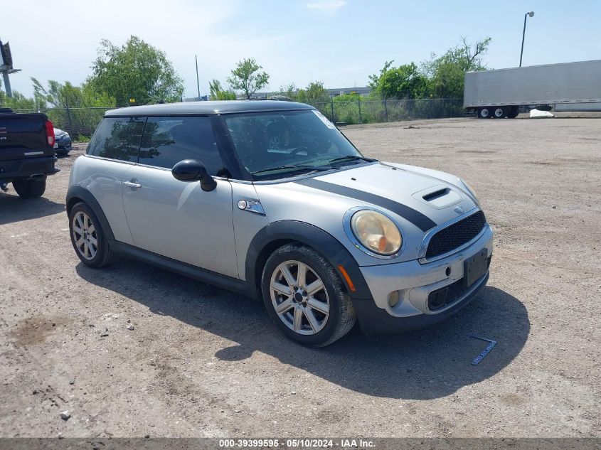 2011 MINI COOPER S