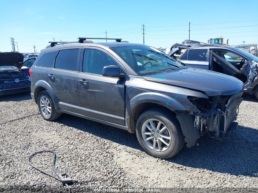 2015 DODGE JOURNEY SXT