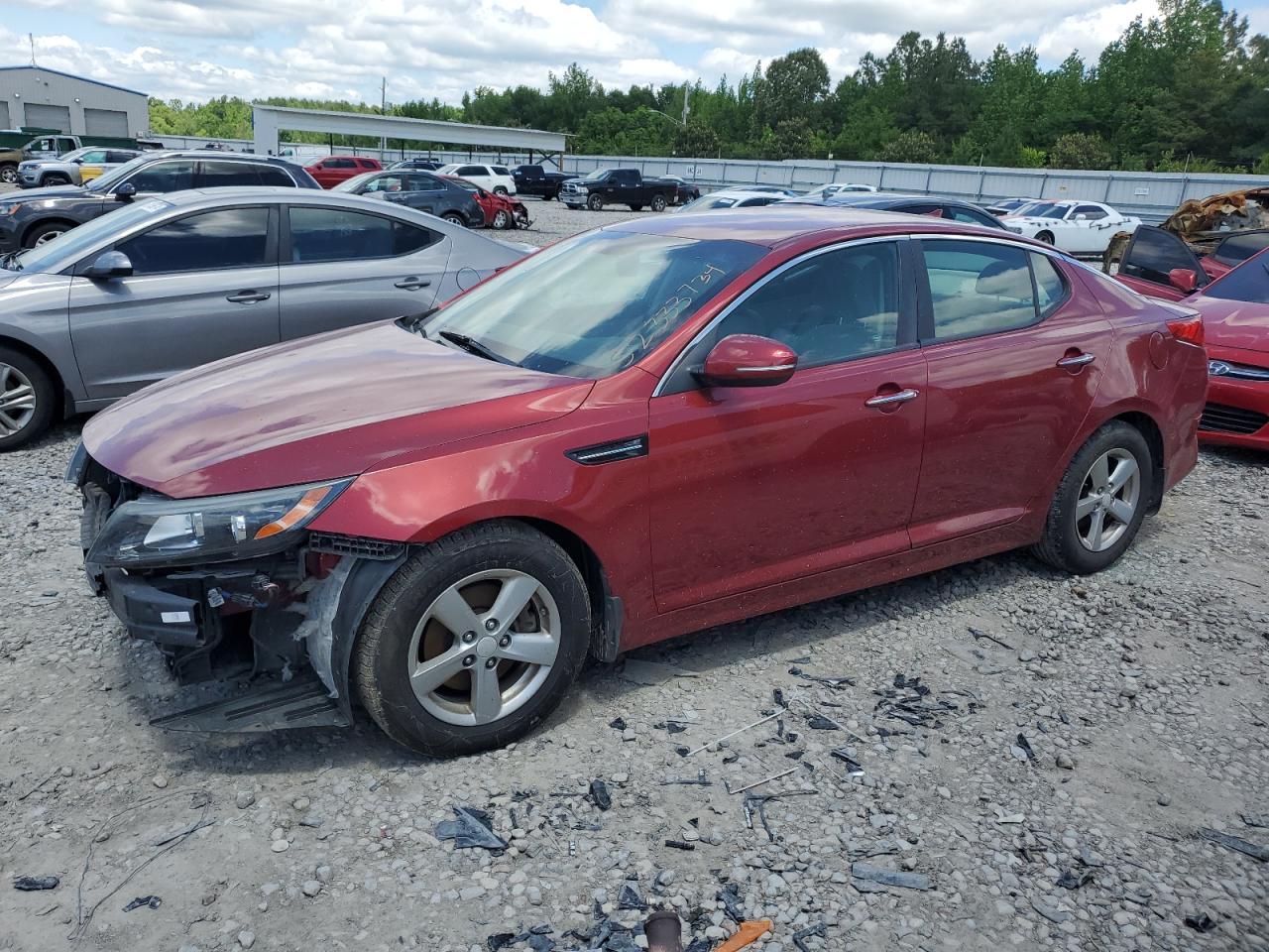 2014 KIA OPTIMA LX