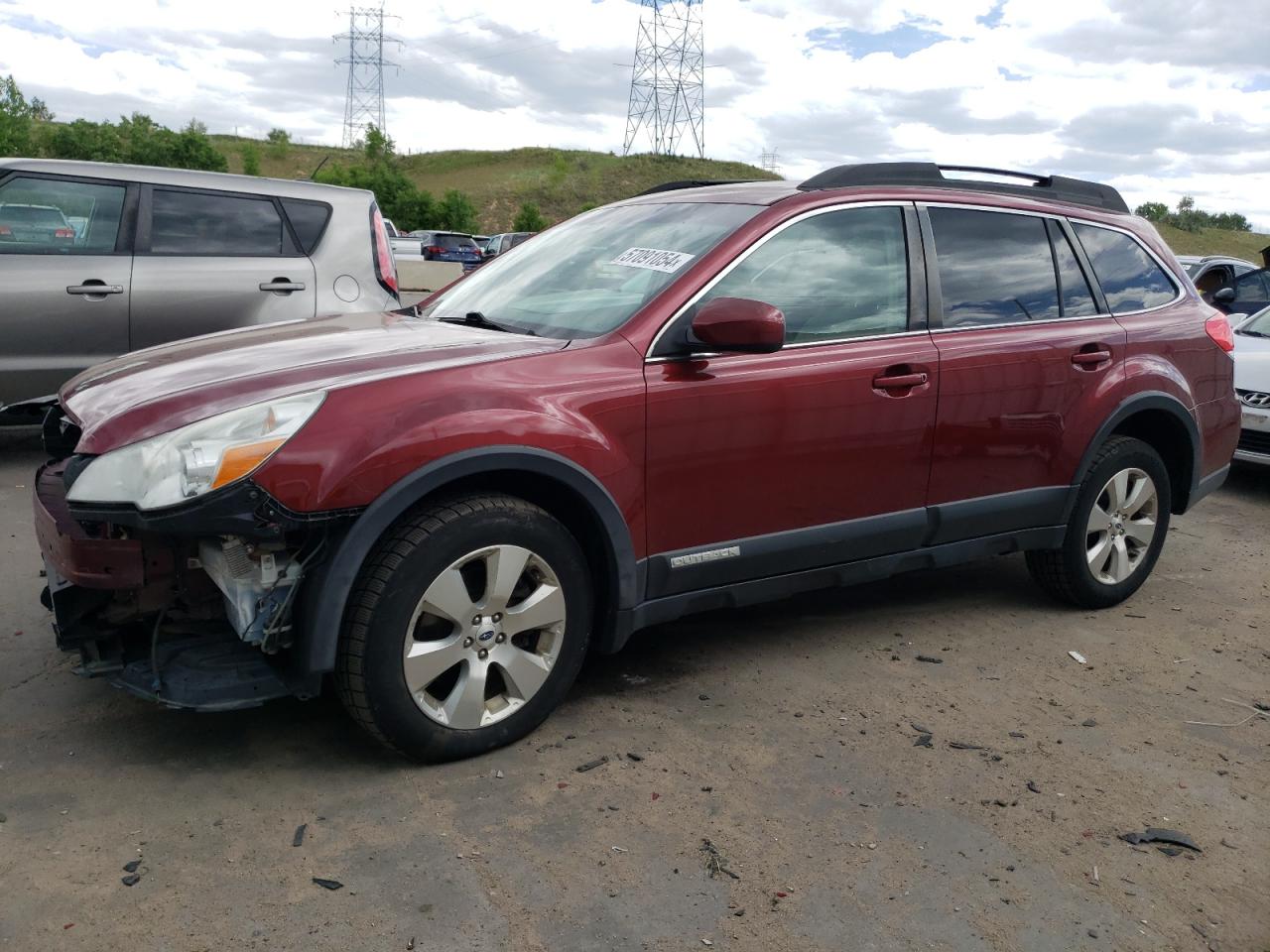 2011 SUBARU OUTBACK 3.6R LIMITED