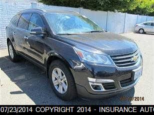 2014 CHEVROLET TRAVERSE LT