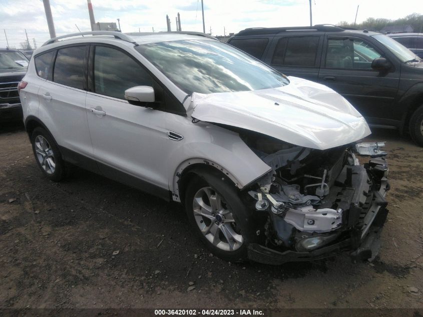 2016 FORD ESCAPE TITANIUM