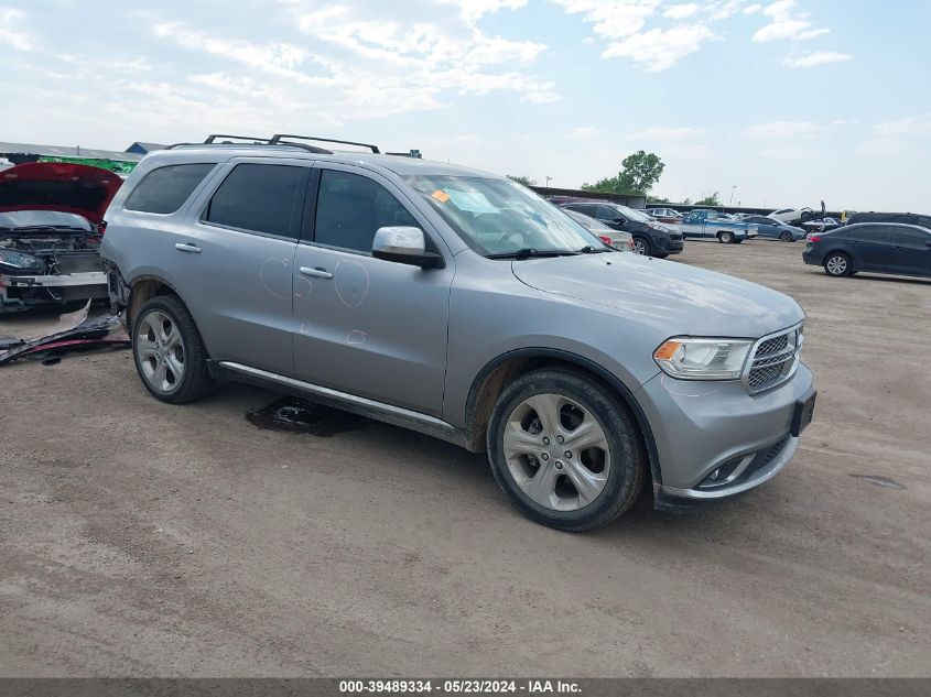 2015 DODGE DURANGO SXT