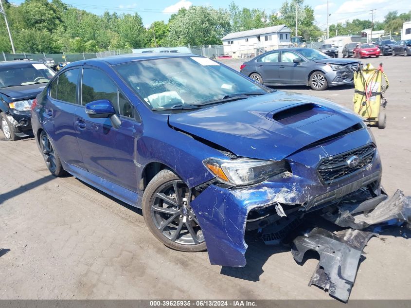 2018 SUBARU WRX LIMITED