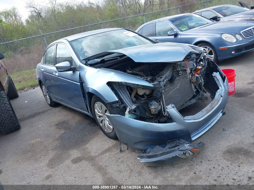 2012 HONDA ACCORD 2.4 LX