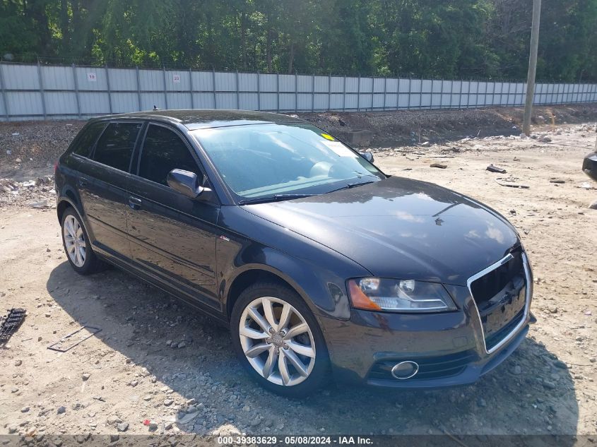 2011 AUDI A3 2.0T PREMIUM