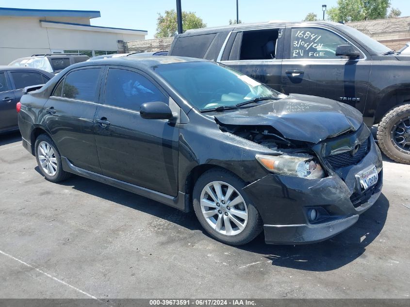 2010 TOYOTA COROLLA S