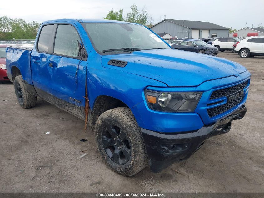 2022 RAM 1500 BIG HORN QUAD CAB 4X4 6'4 BOX