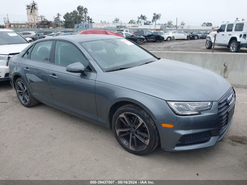 2019 AUDI A4 40 PREMIUM/40 TITANIUM PREMIUM