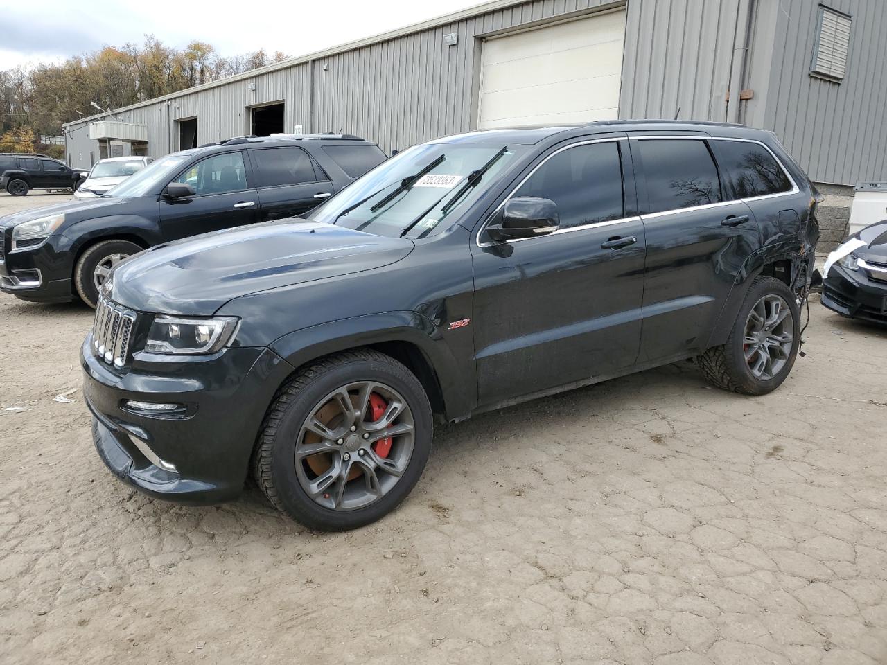 2012 JEEP GRAND CHEROKEE SRT-8