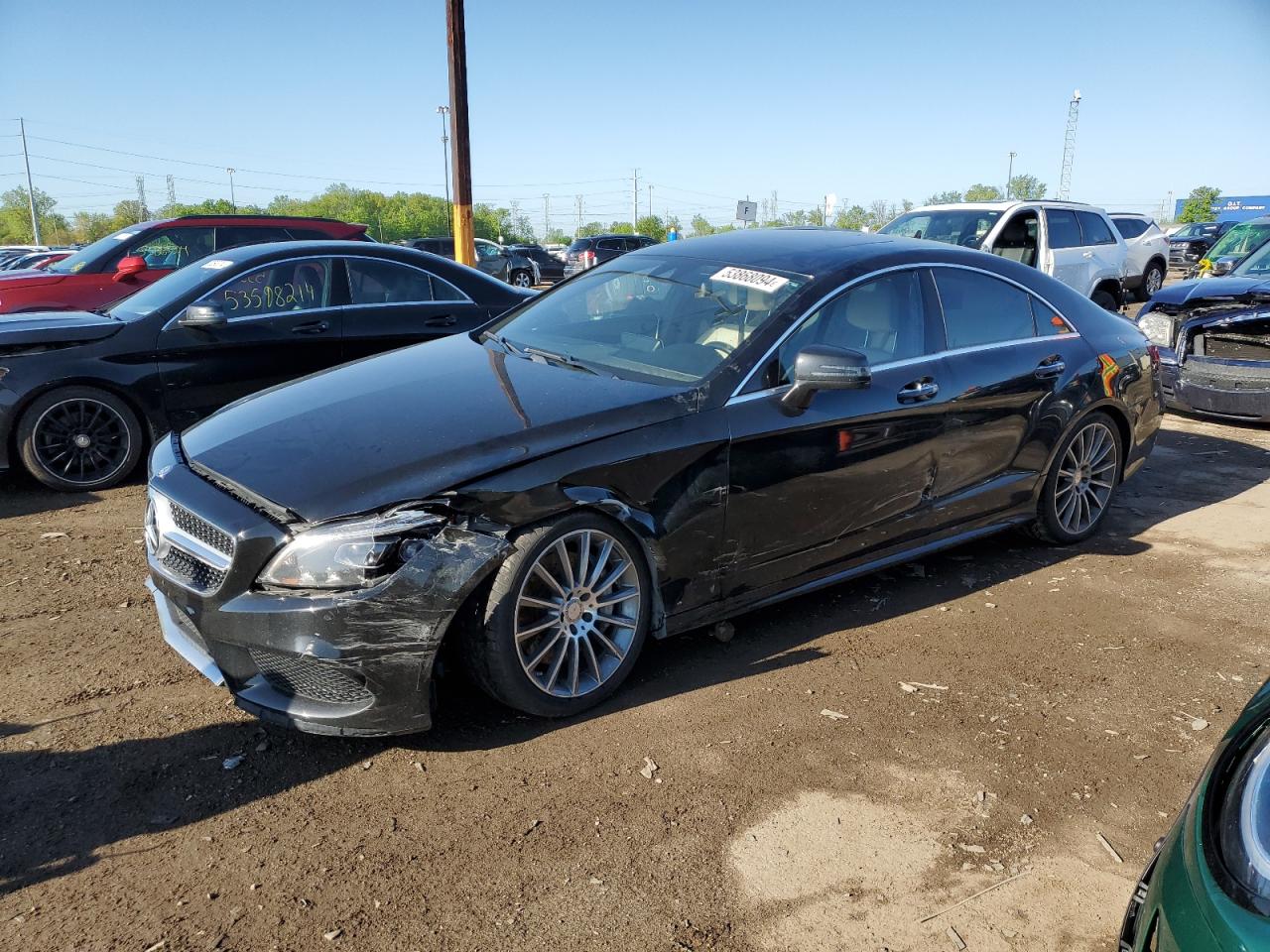 2015 MERCEDES-BENZ CLS 550 4MATIC