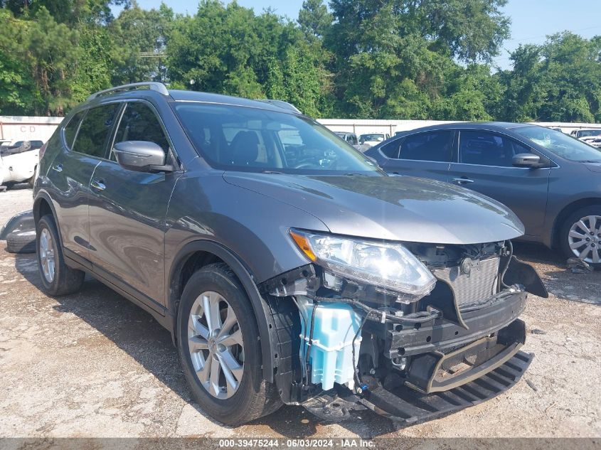 2016 NISSAN ROGUE S/SL/SV