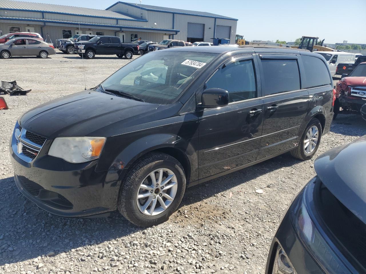 2014 DODGE GRAND CARAVAN SXT