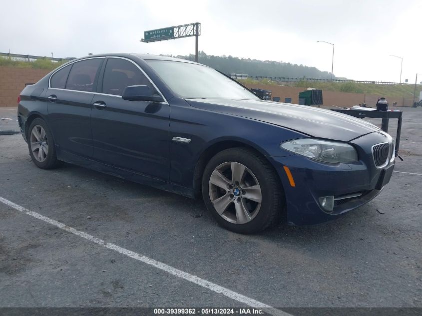 2013 BMW 528I XDRIVE