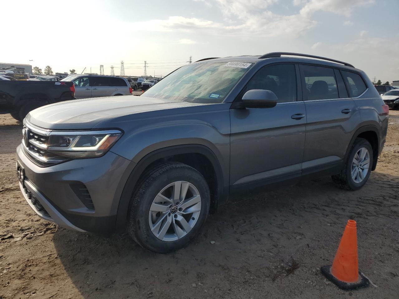 2021 VOLKSWAGEN ATLAS S