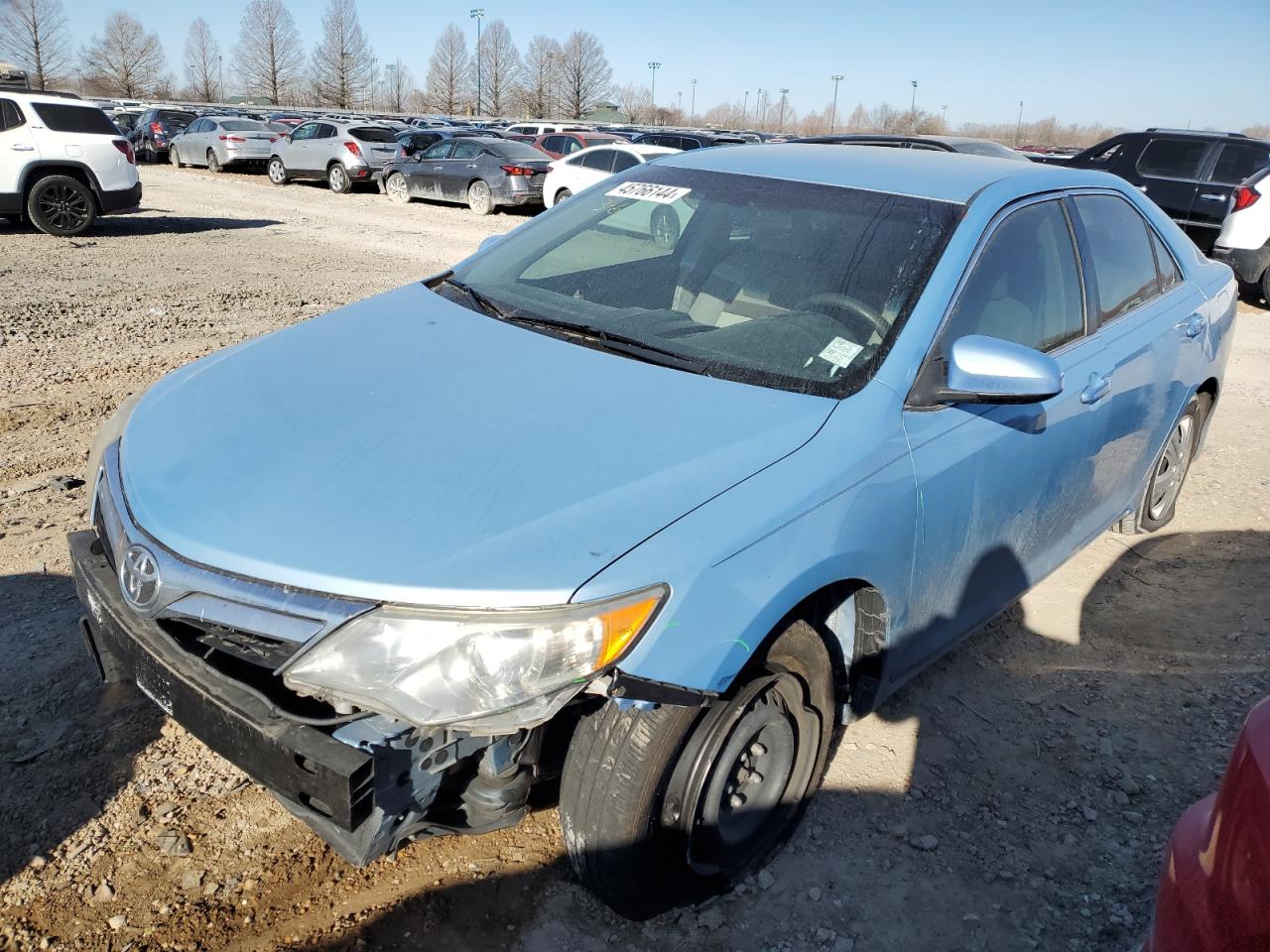 2013 TOYOTA CAMRY L