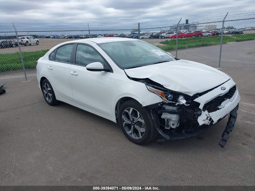 2019 KIA FORTE LXS