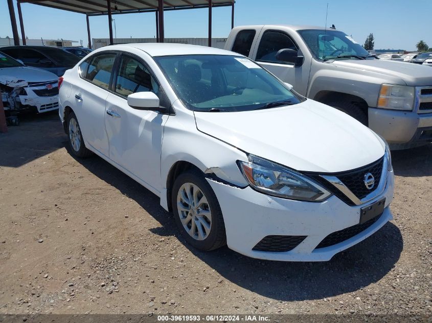 2018 NISSAN SENTRA SV