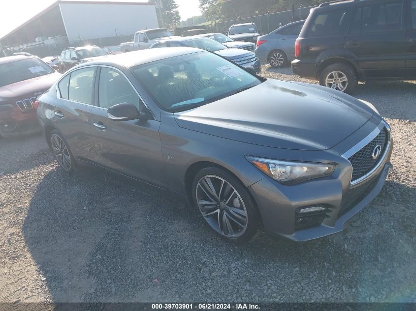 2014 INFINITI Q50 SPORT