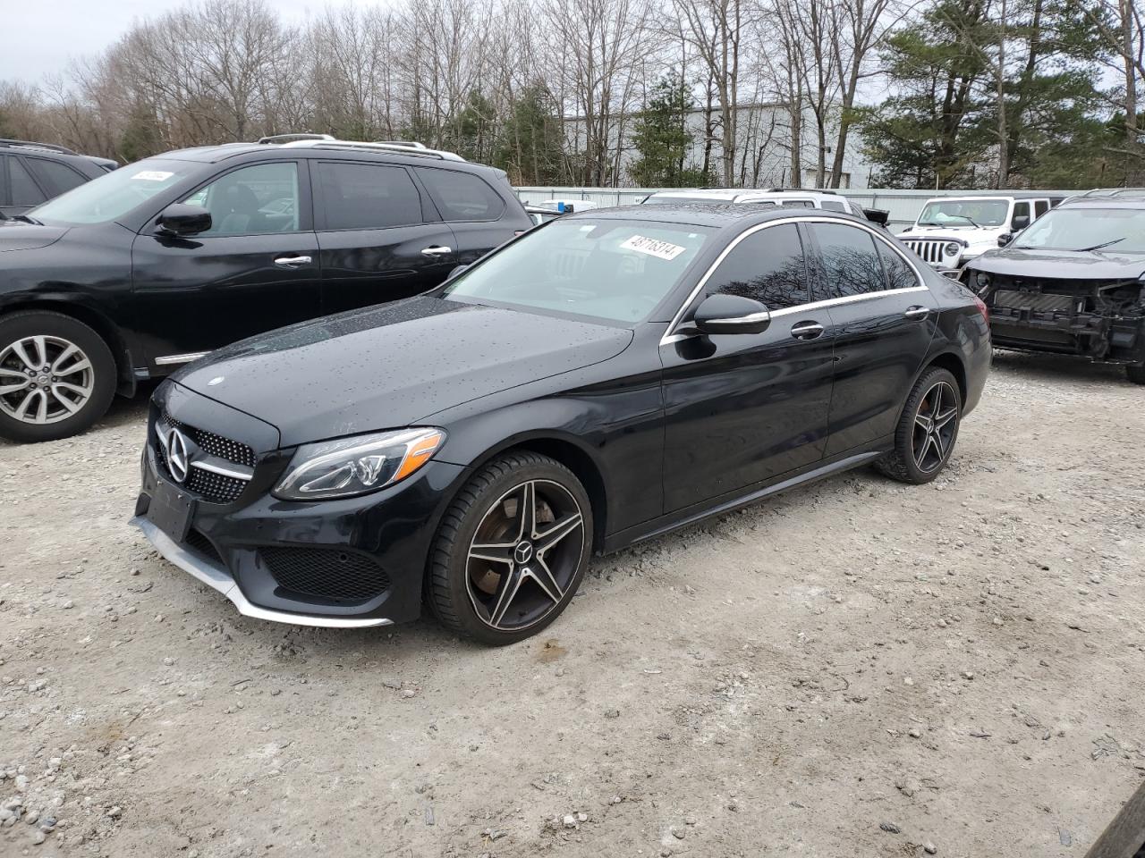 2015 MERCEDES-BENZ C 300 4MATIC