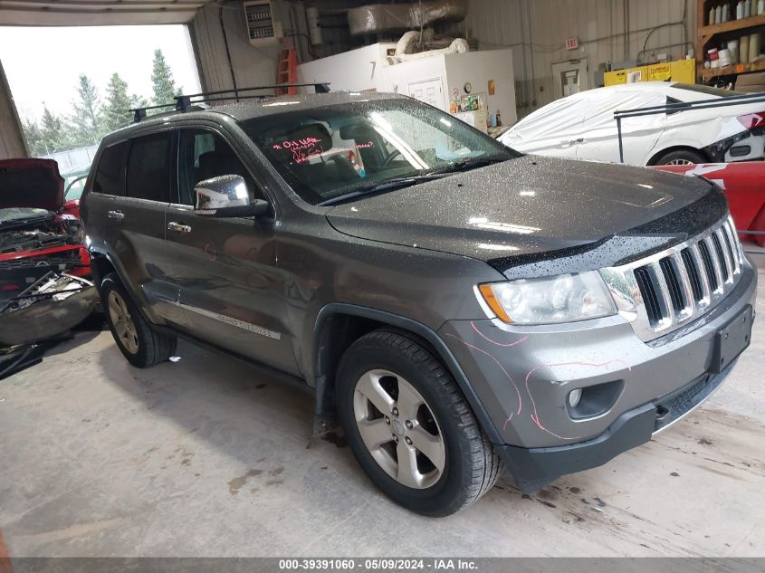 2012 JEEP GRAND CHEROKEE LIMITED