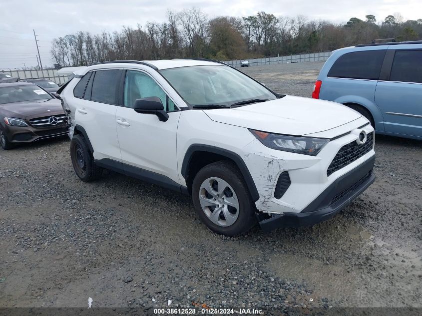 2020 TOYOTA RAV4 LE