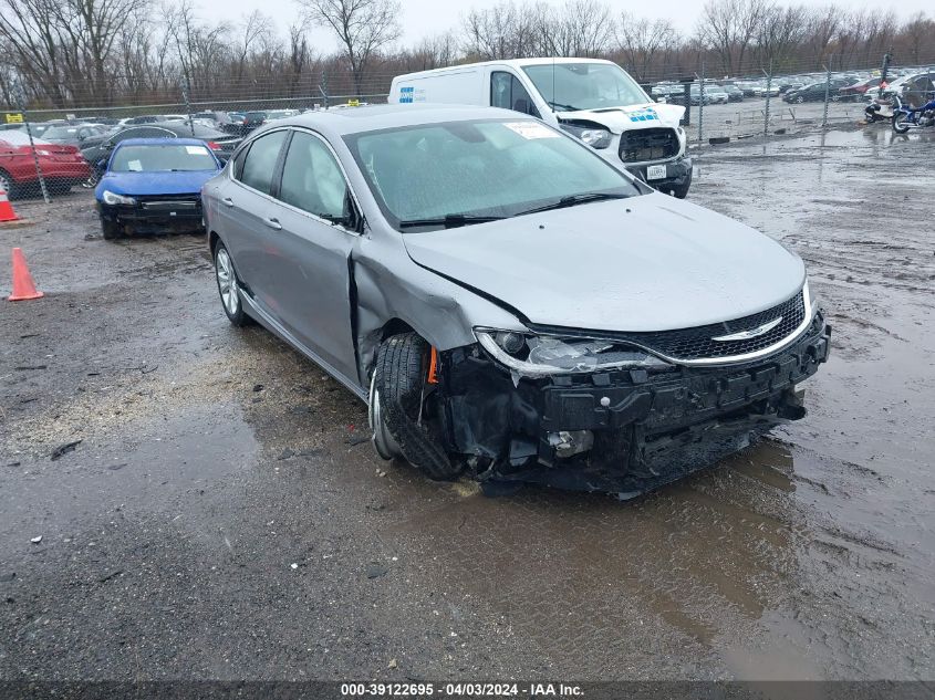 2015 CHRYSLER 200 LIMITED